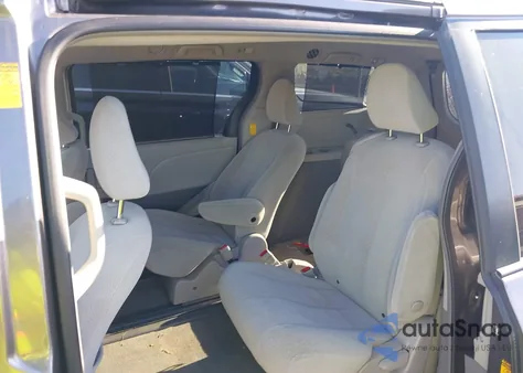 2014 Toyota Sienna Le V6 8 Passenger из США, поврежденный, VIN 5TDKK3DC3ES517855